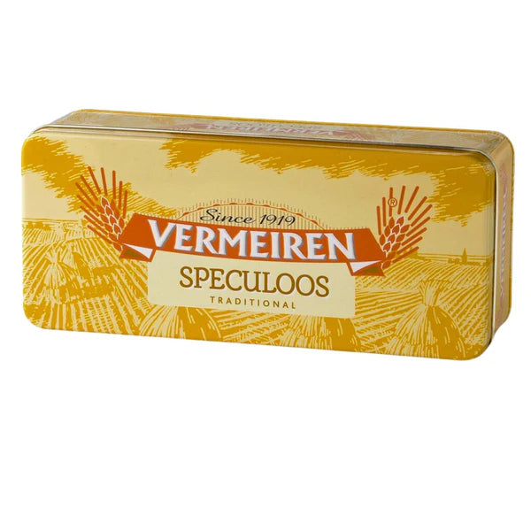 Vermeiren Traditional Speculoos Biscuits Tin 325g