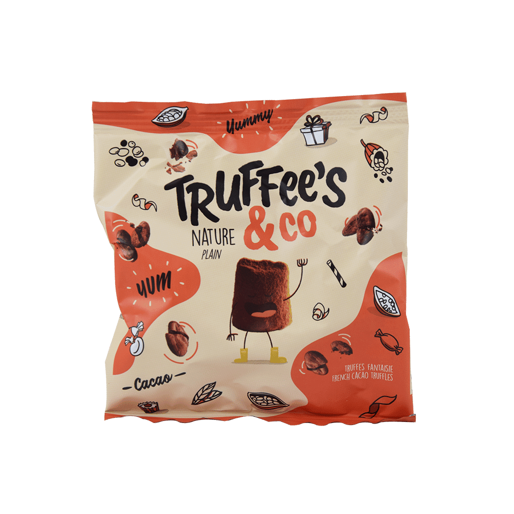 Chocolate Mathez Truffles Bag 35g