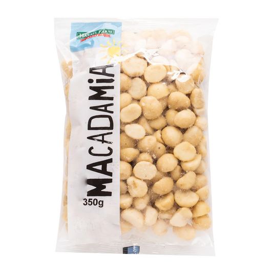 Harris Farm Raw Macadamia 350g