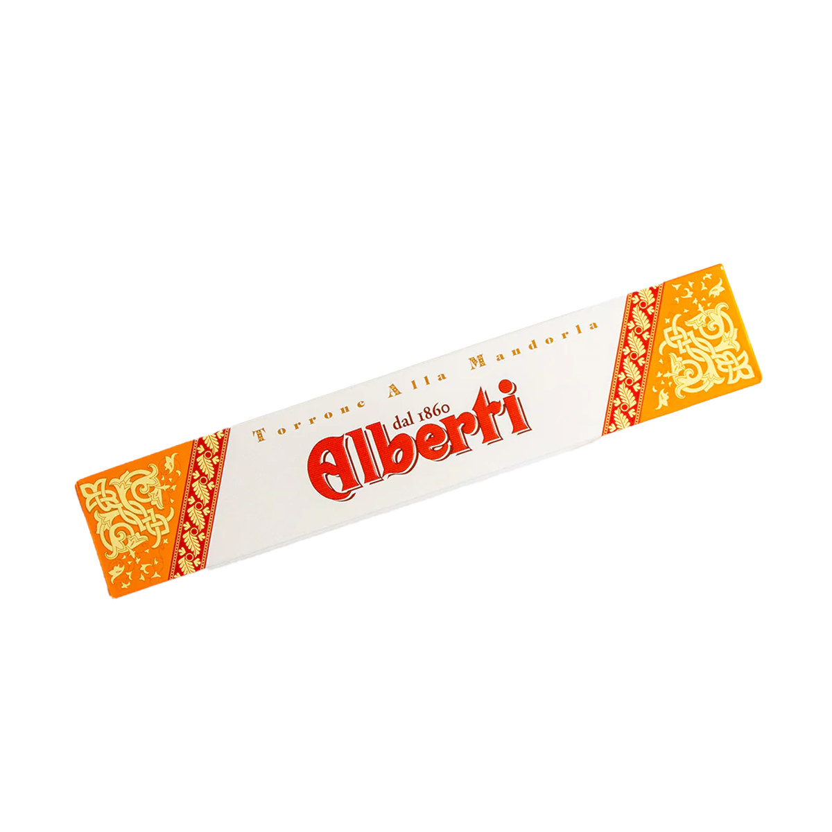 Strega Alberti Crumbly Almond Nougat 150g