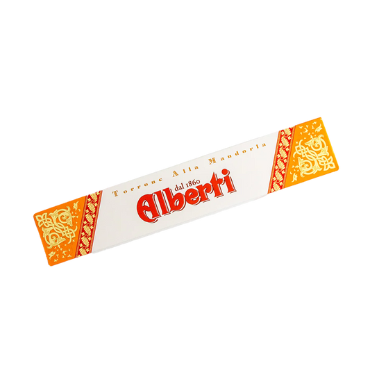 Strega Alberti Crumbly Almond Nougat 150g