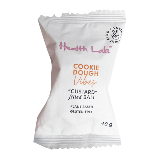 Healthy Lab Cookie Dough Custard Ball 40g