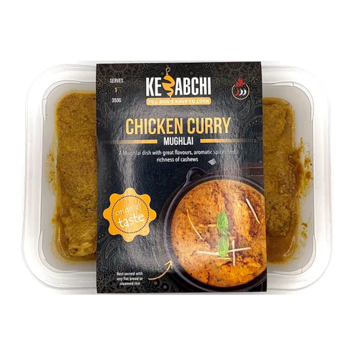 Kebabchi Chicken Curry Mughlai 350g