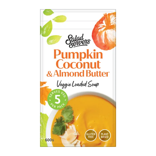 The Salad Servers Soup Pumpkin, Coconut and Almond Butter 600g