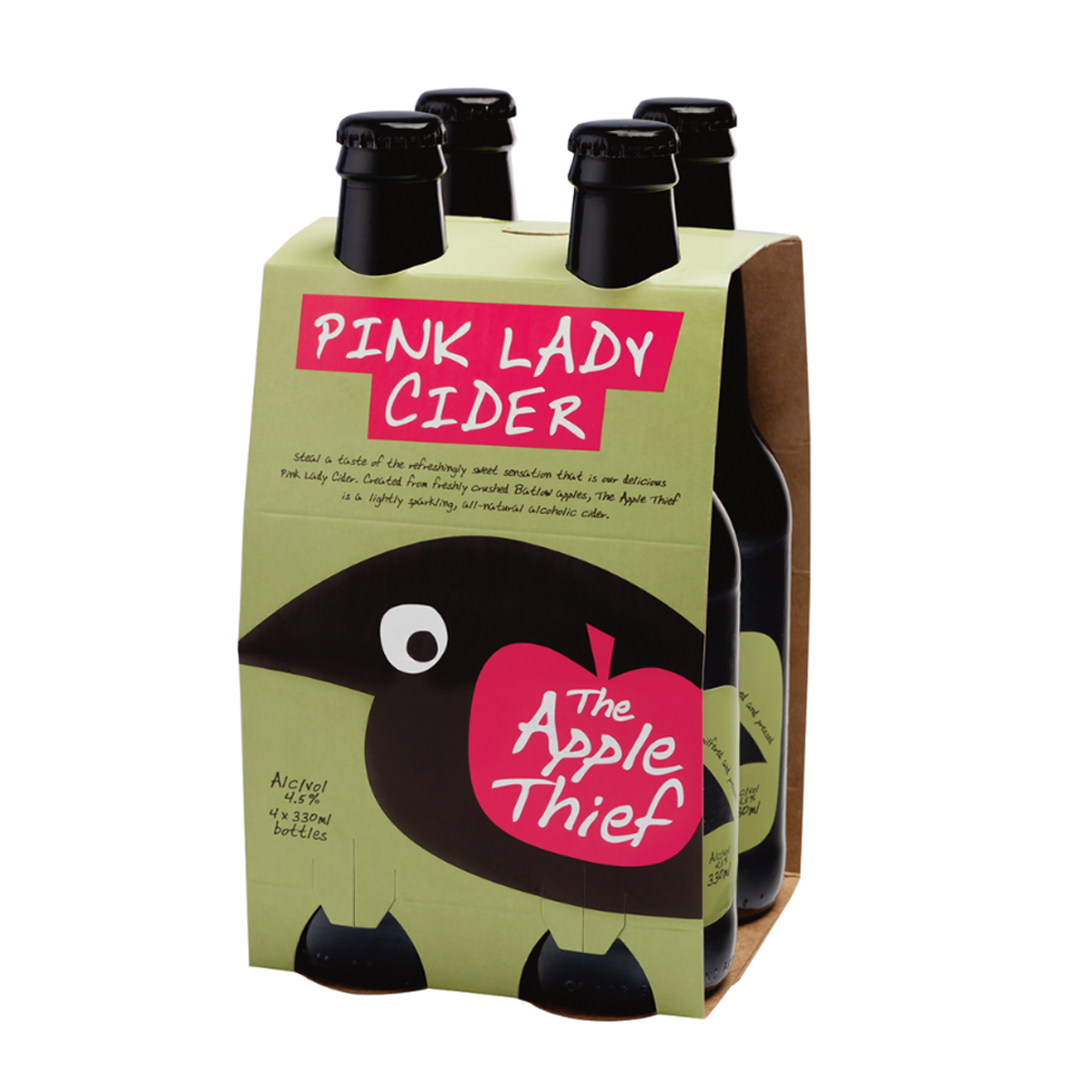 Apple Thief Pink Lady Cider 4 x 330ml