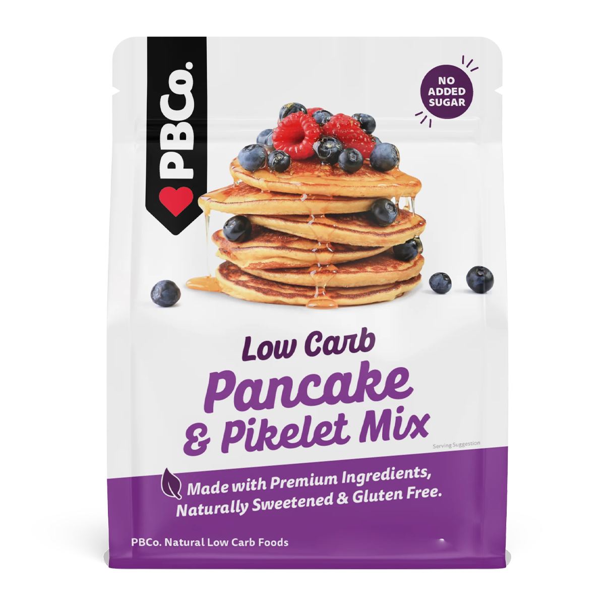 PBCo. Low Carb Pancake and Pikelet Mix 300g