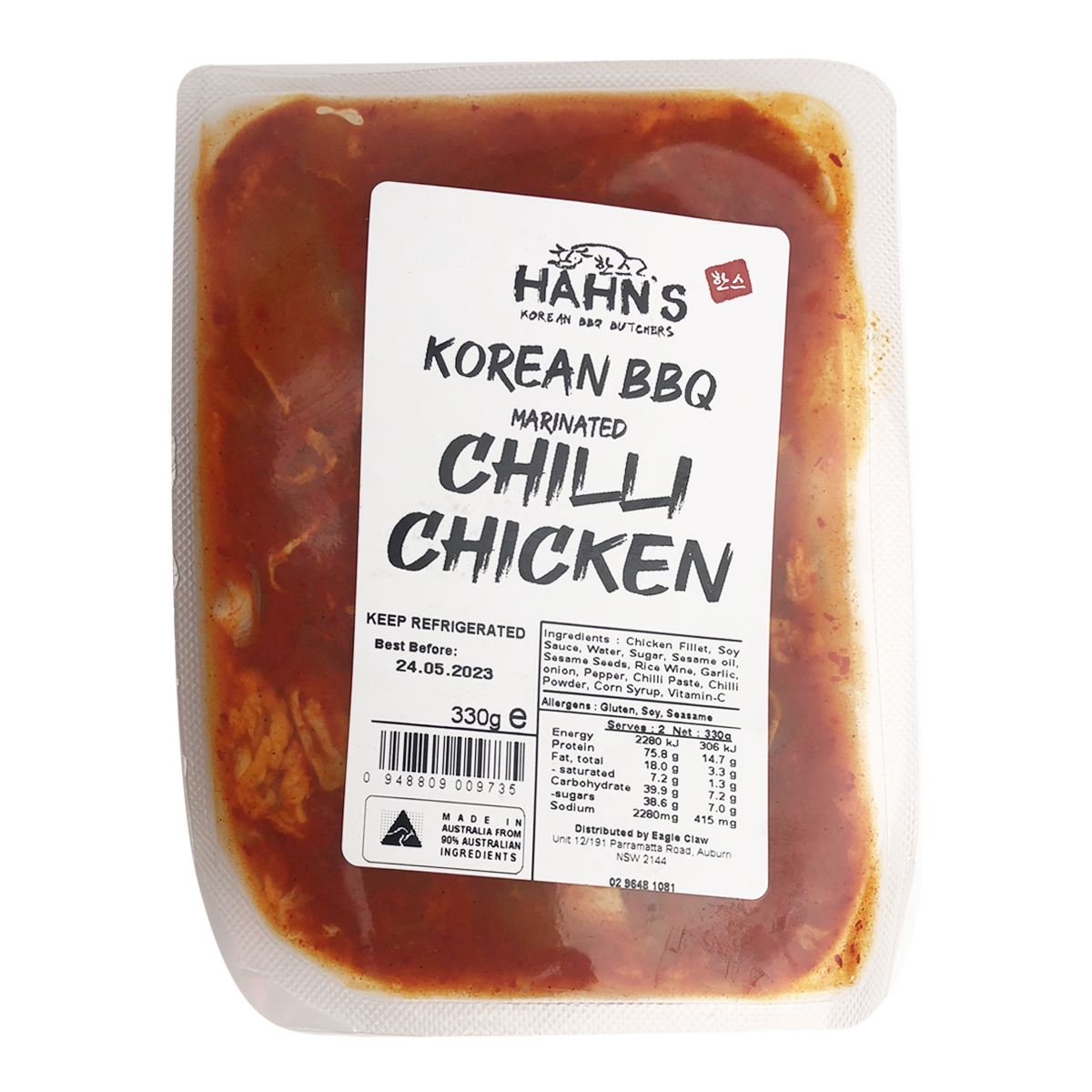 Hahns Chilli Chicken 330g