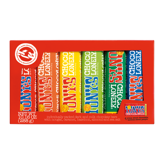 Tonys Chocolonely Gift Pack 288g