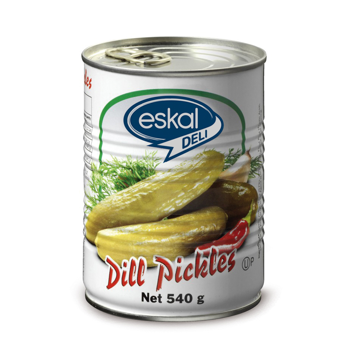 Eskal Deli Dill Pickles 540g