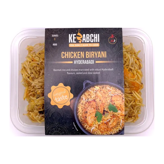 Kebabchi Chicken Biryani Hyderabadi 400g