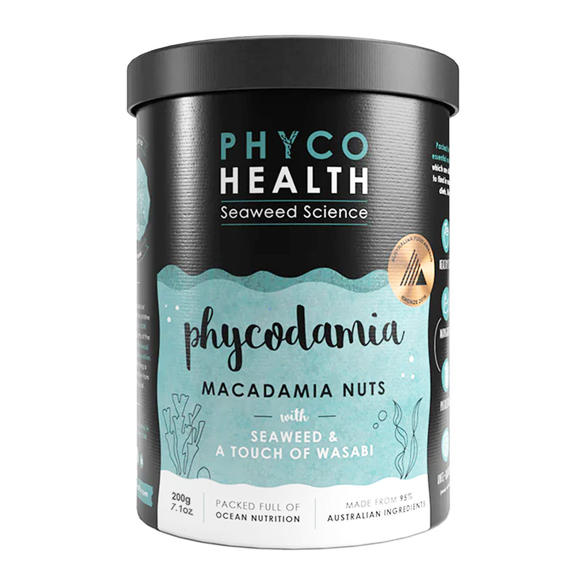 PhycoHealth Phycodamia Macadamia Nuts 200g