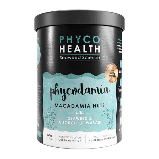 PhycoHealth Phycodamia Macadamia Nuts 200g