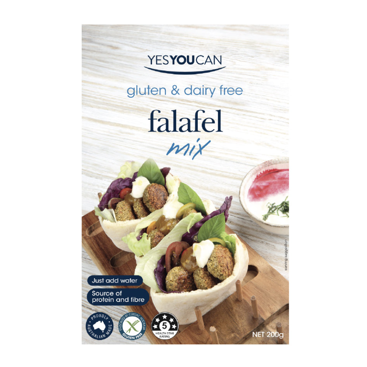 YesYouCan Falafel Mix 200g