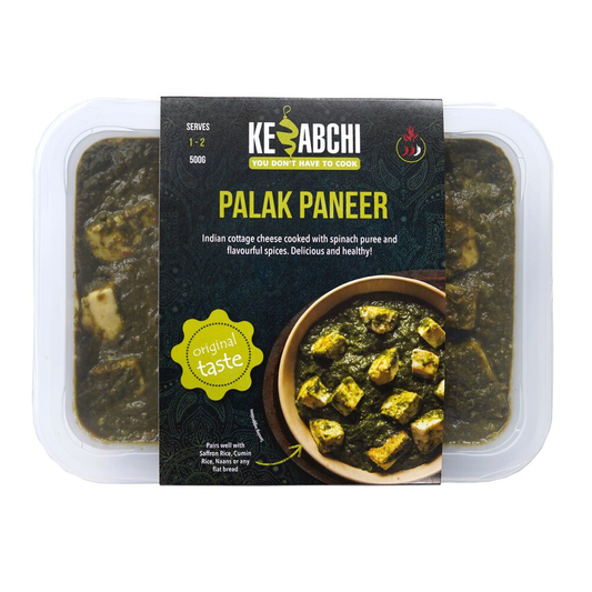 Kebabchi Palak Paneer 350g