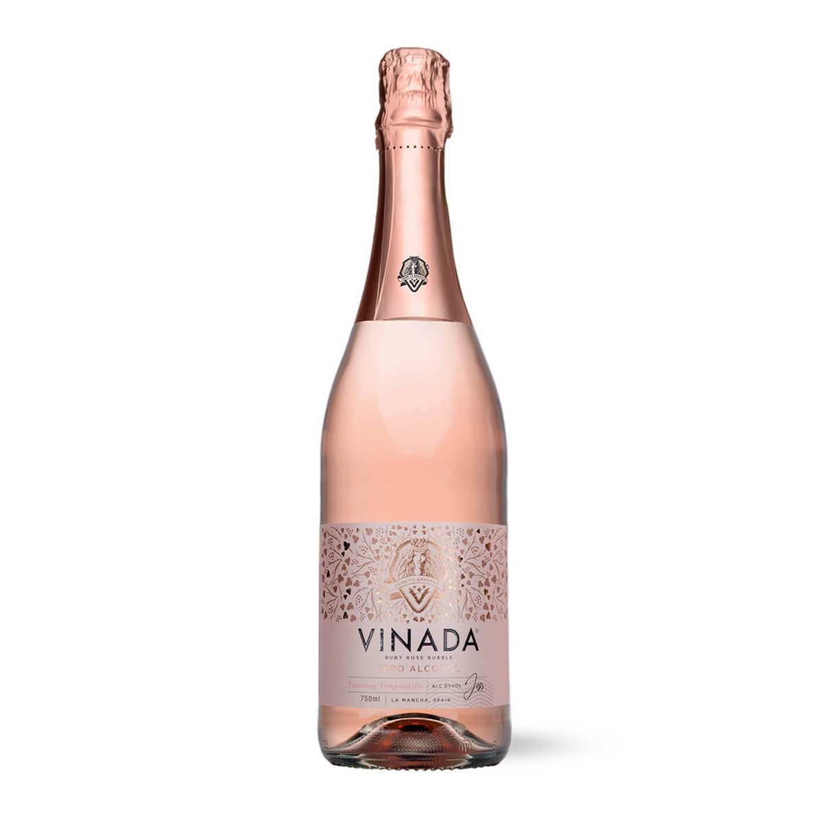 Vinada Non Alcoholic Sparkling Rose 750mL