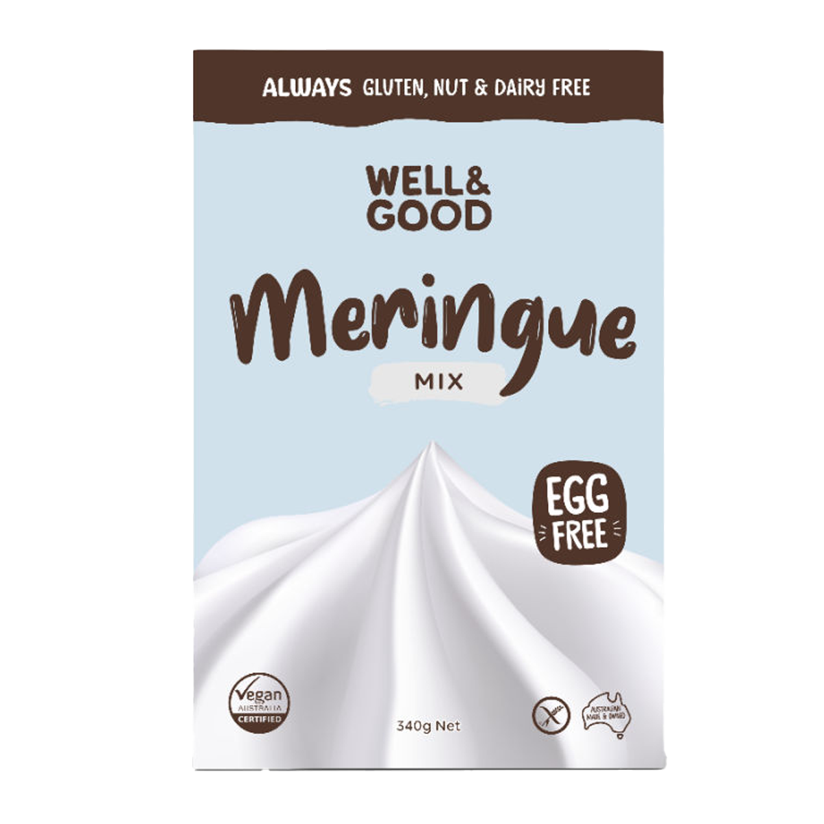 Well and Good Meringue Mix 300g