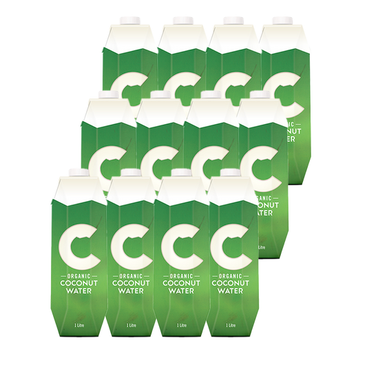 C Organic Coconut Water Case 12 x 1L