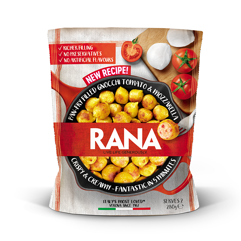 Rana Gnocchi Tomato and Mozzarella 280g