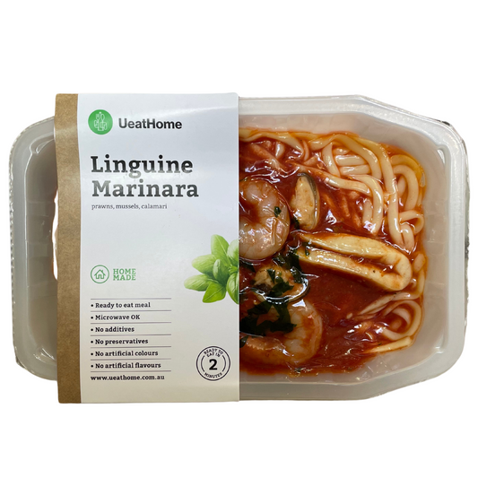 Fish in the Family Ueat Linguine Marinara 400g