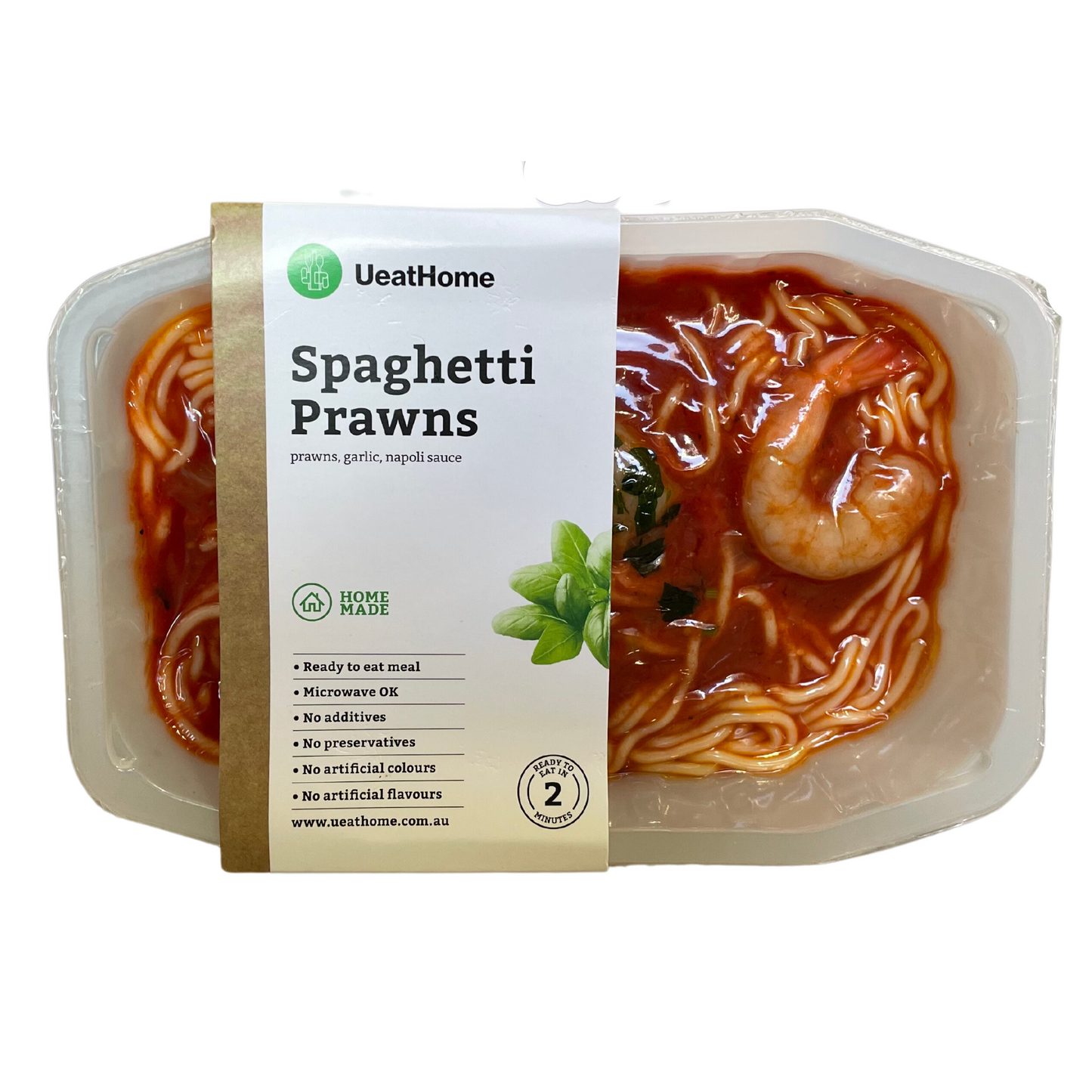 Fish in the Family Ueat Spaghetti Prawns 400g