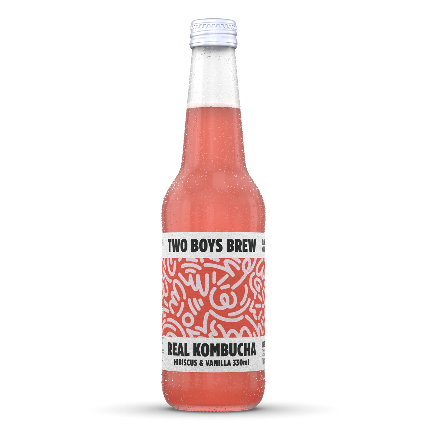 Two Boys Brew Kombucha French Kiss 330ml