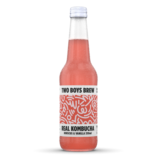 Two Boys Brew Kombucha French Kiss 330ml