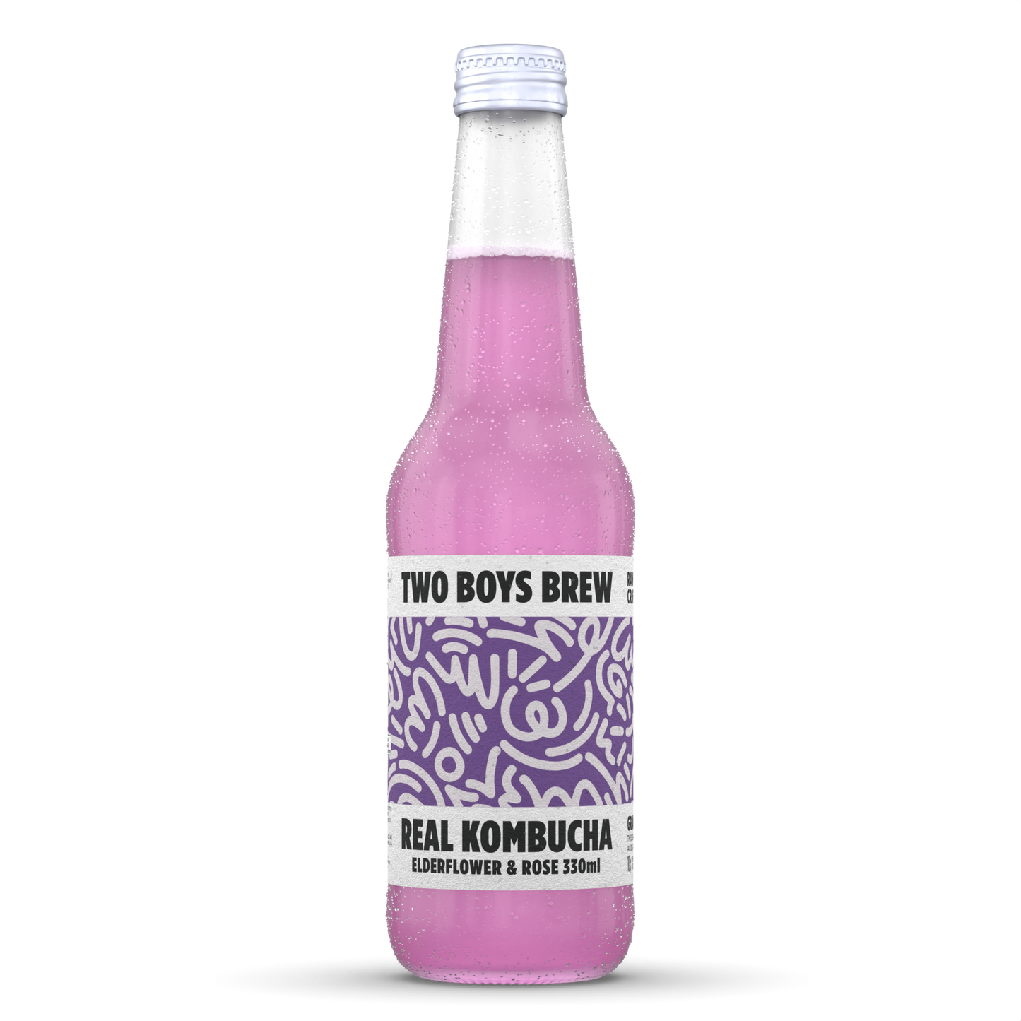 Two Boys Brew Kombucha Grand Bazaar 330ml