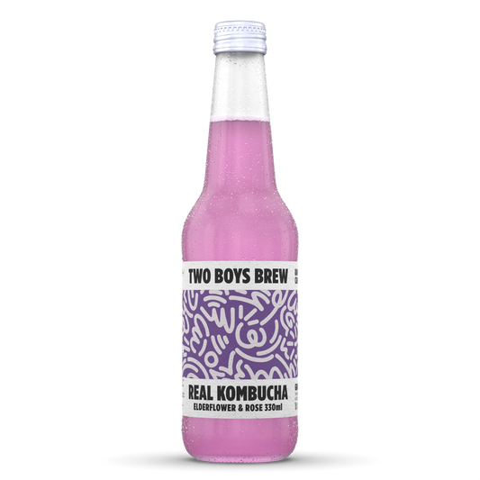 Two Boys Brew Kombucha Grand Bazaar 330ml