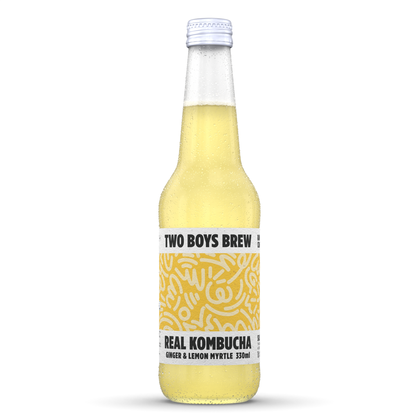 Two Boys Brew Kombucha Silk Road 330ml