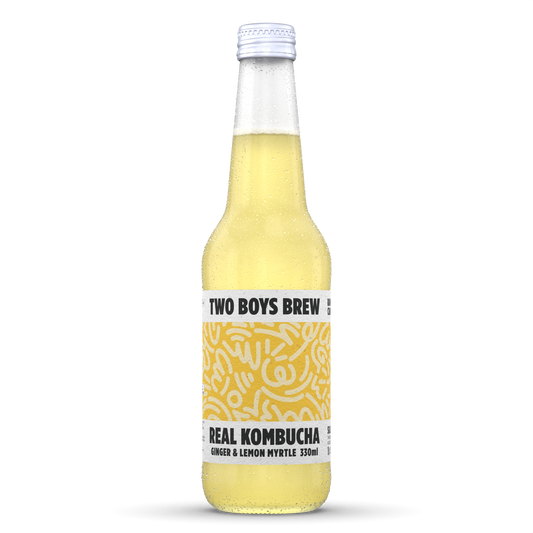 Two Boys Brew Kombucha Silk Road 330ml