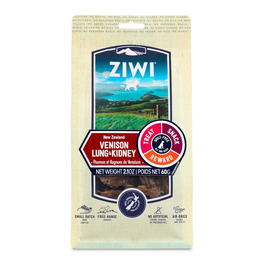 Ziwi Peak Vension Lung and Kidney Chew 60g