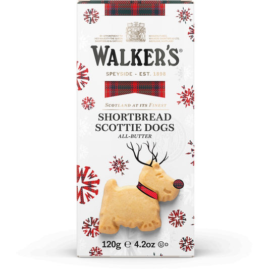 Walkers Shortbread Scottie Dogs 120g