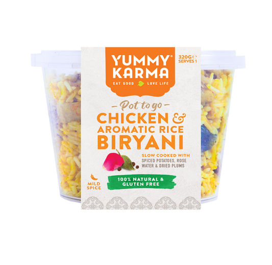 Yummy Karma Chicken and Aromatic Rice Biryani 310g