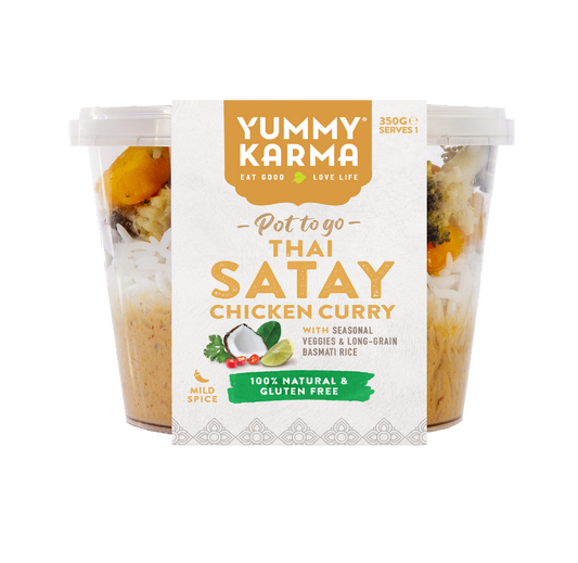 Yummy Karma Thai Satay Chicken Curry 360g