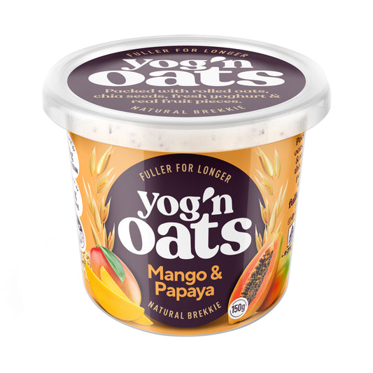 Yog'n Oats Mango and Papaya 150g