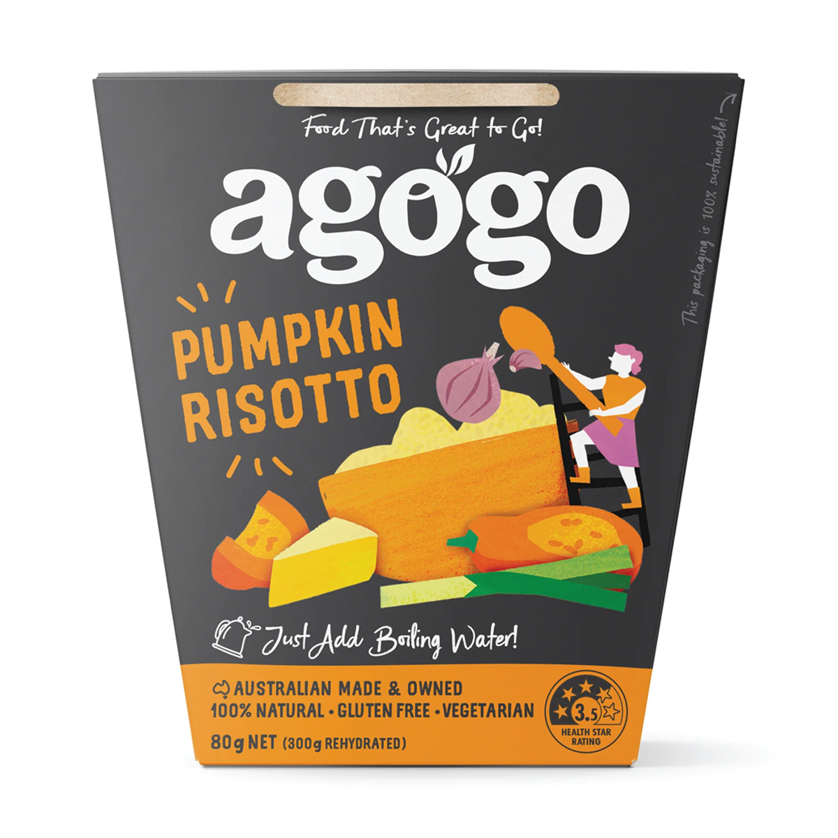 AGOGO Pumpkin Risotto 80g