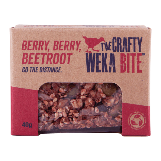 Crafty Weka Bite Berry Bar 40g