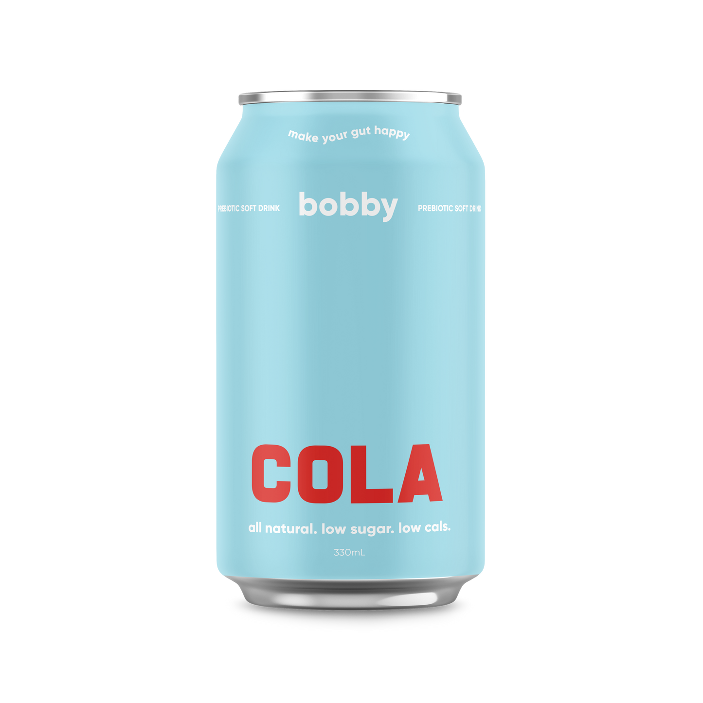 Bobby Prebiotic Soft Drink Cola 330mL