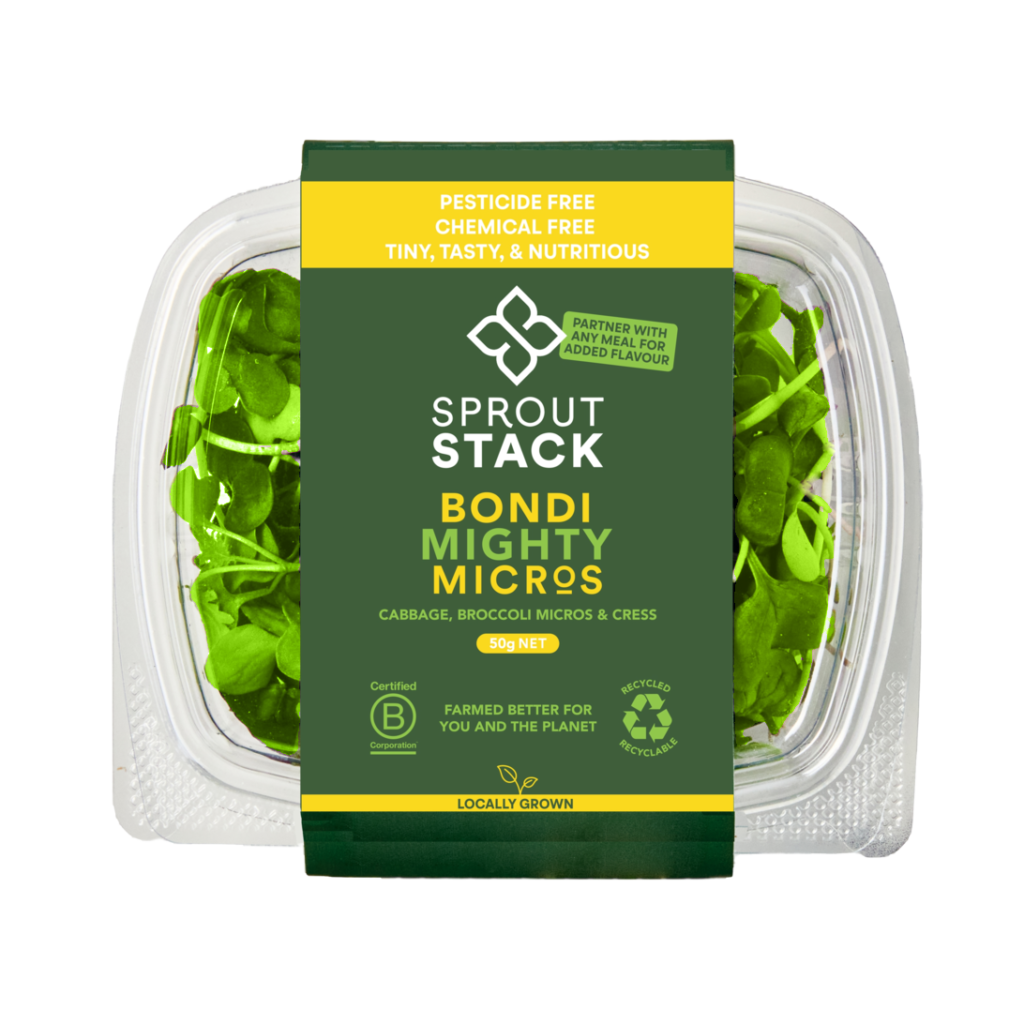 Sprout Stack Bondi Mighty Micros 50g