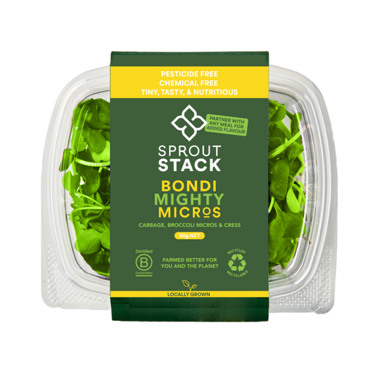 Sprout Stack Bondi Mighty Micros 50g