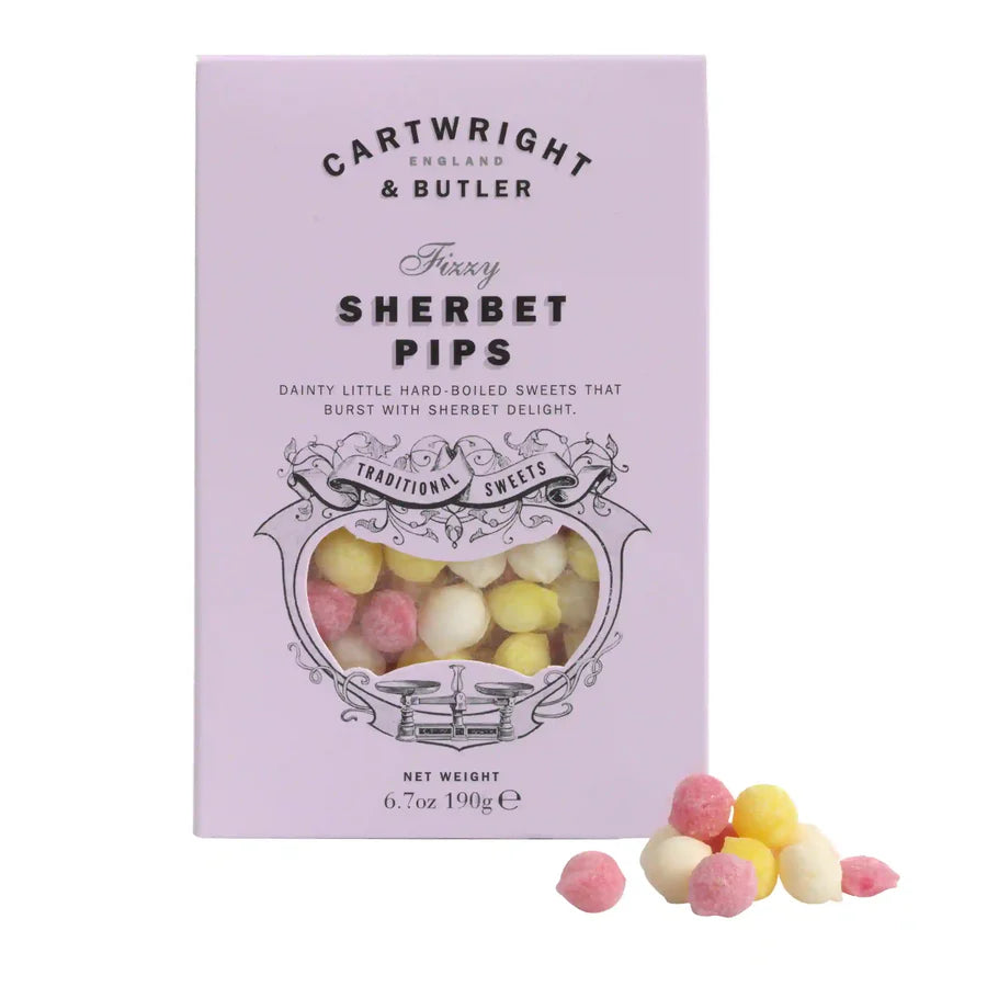 Cartwright and Butler Sherbet Pips 190g