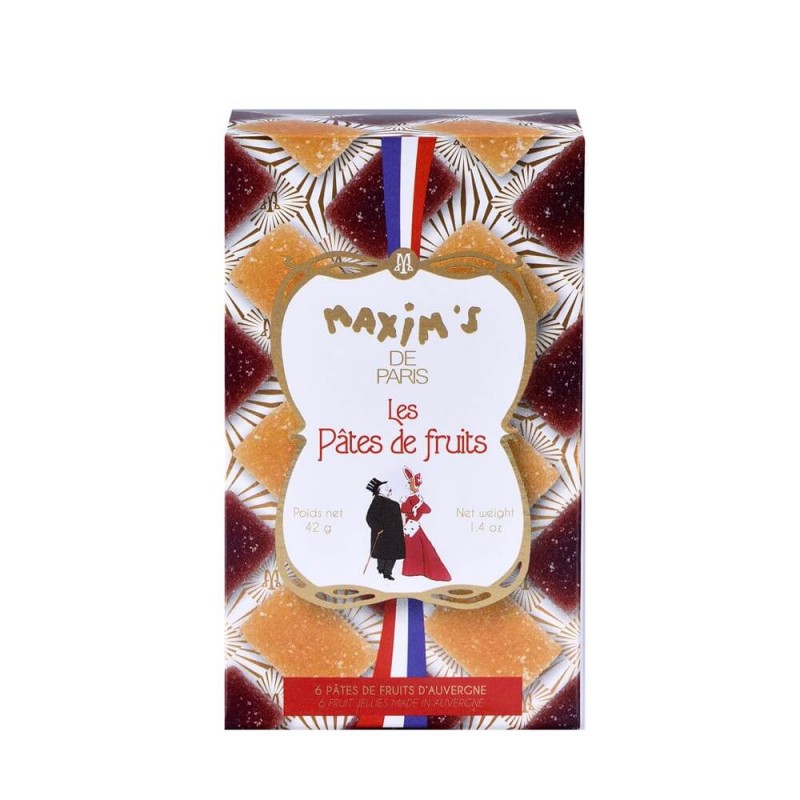 Maxim's Fruit Jellies French Specialties 42g