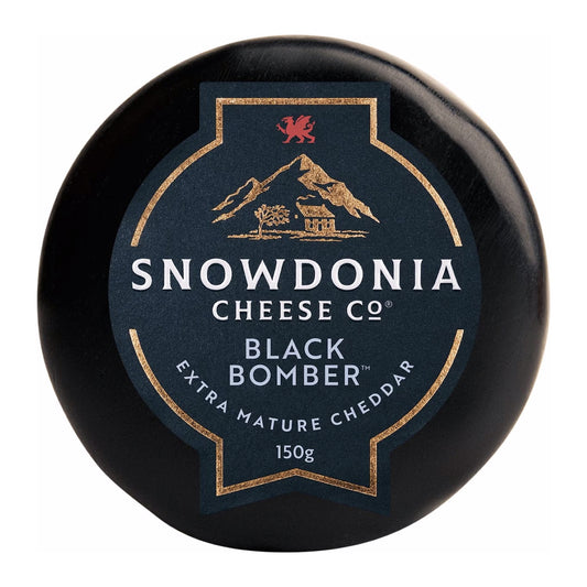 Snowdonia Black Bomber Mature Cheddar Cheese 150g