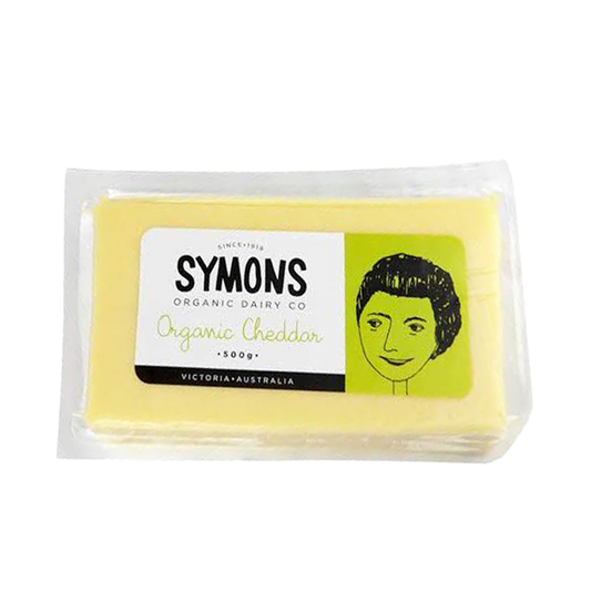 Symons Organic Dairy Cheddar 500g