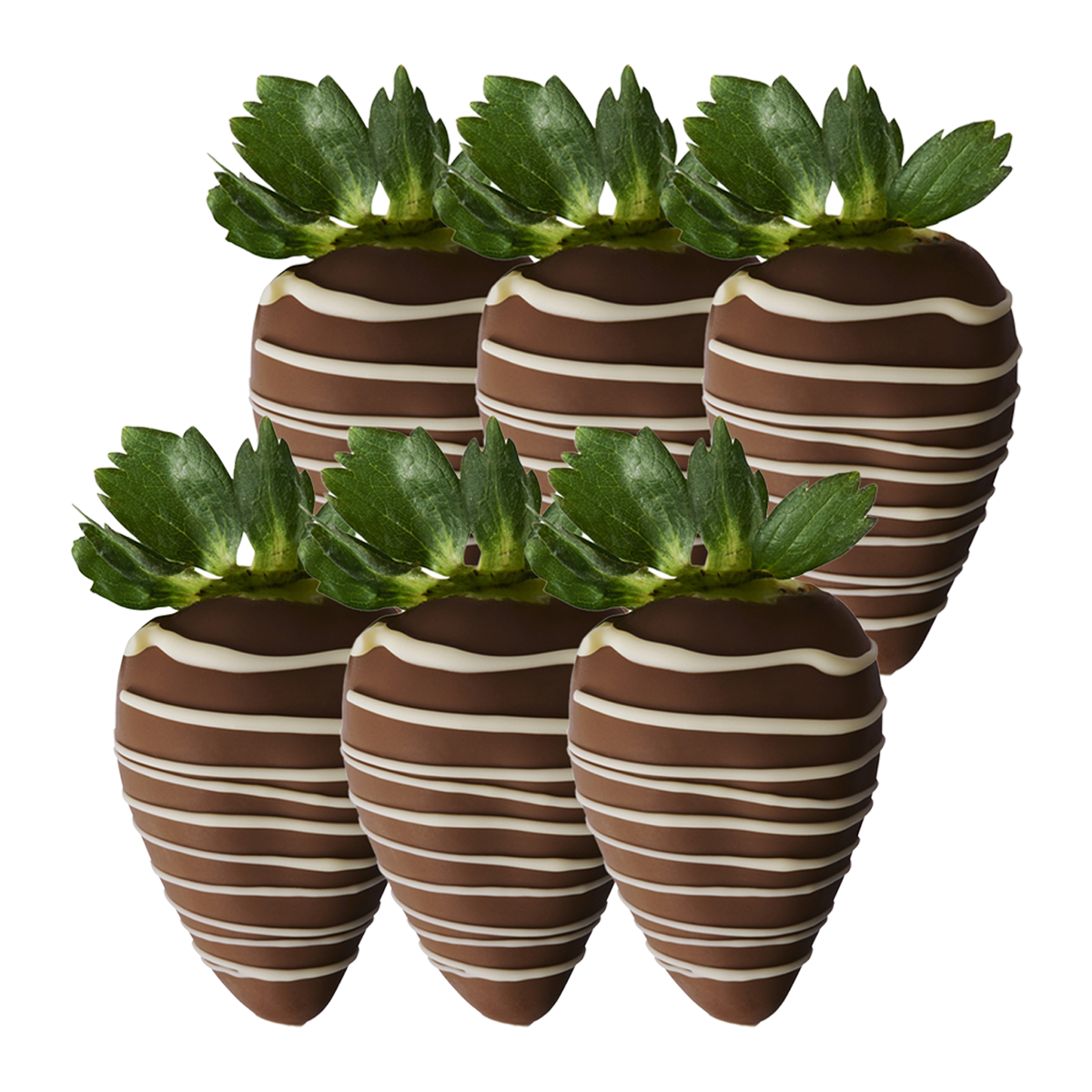 Harris Farm Chocolate Coated Strawberries x6