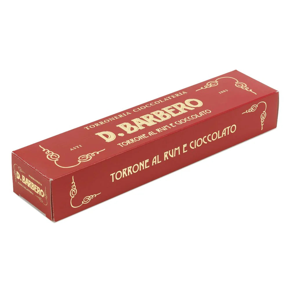 Barbero Chocolate and Rum Torrone 270g