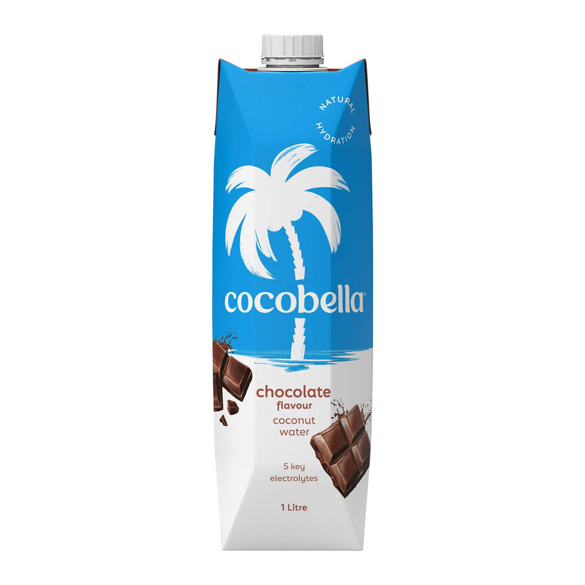 Cocobella Coconut Water Chocolate 1L