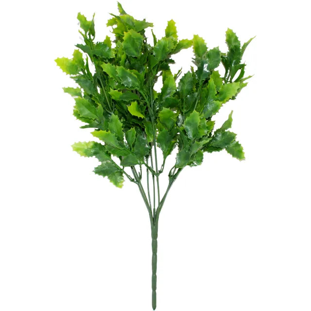 Holly Leaves Green Bunch