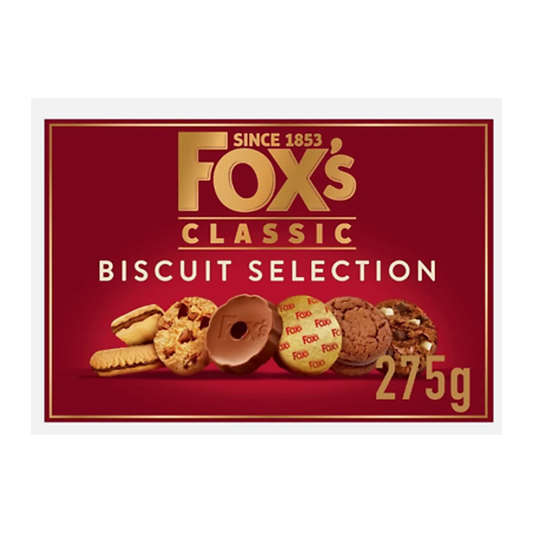 Fox's Biscuits Classic Biscuits Selection Box 275g