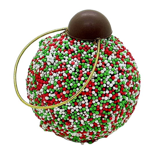 Coco Chocolate Bauble Milk Smash with Lollies 50g